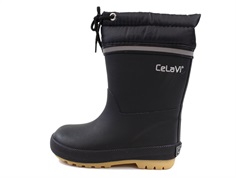 CeLaVi winter rubber boots black